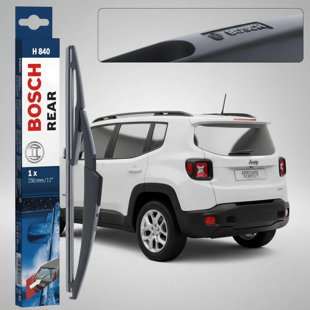 Ștergător Lunetă Bosch Rear H840 pentru Jeep Renegade [BU] 2014+
