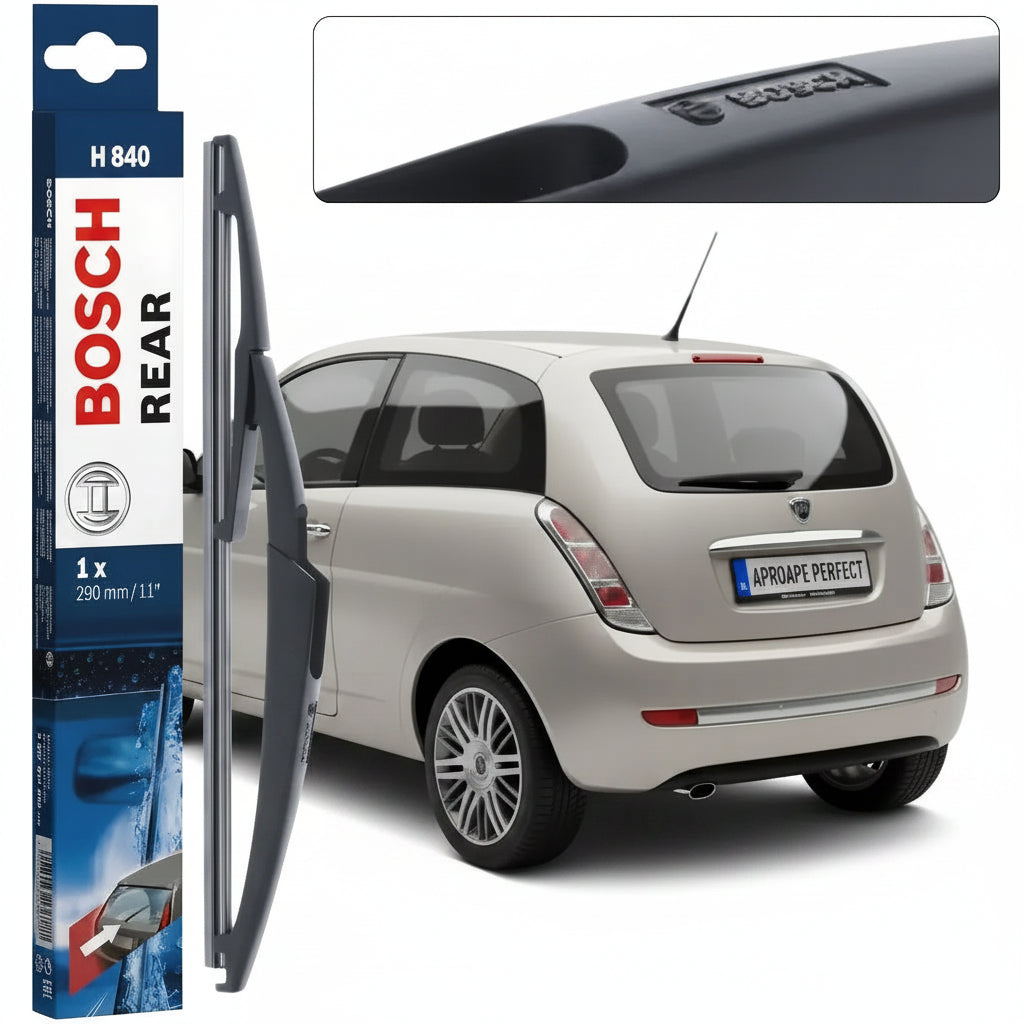 Ștergător Lunetă Bosch Rear H840 pentru Lancia Ypsilon [843] 2003-2011