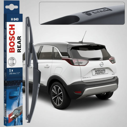 Ștergător Lunetă Bosch Rear H840 pentru Opel Crossland X [P17] 2017+