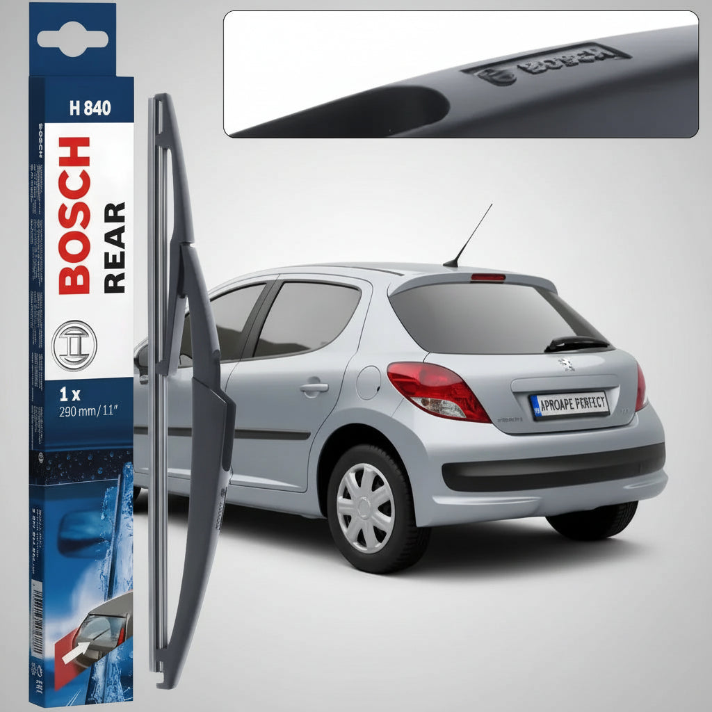 Ștergător Lunetă Bosch Rear H840 pentru Peugeot 207 [WA] 2006+