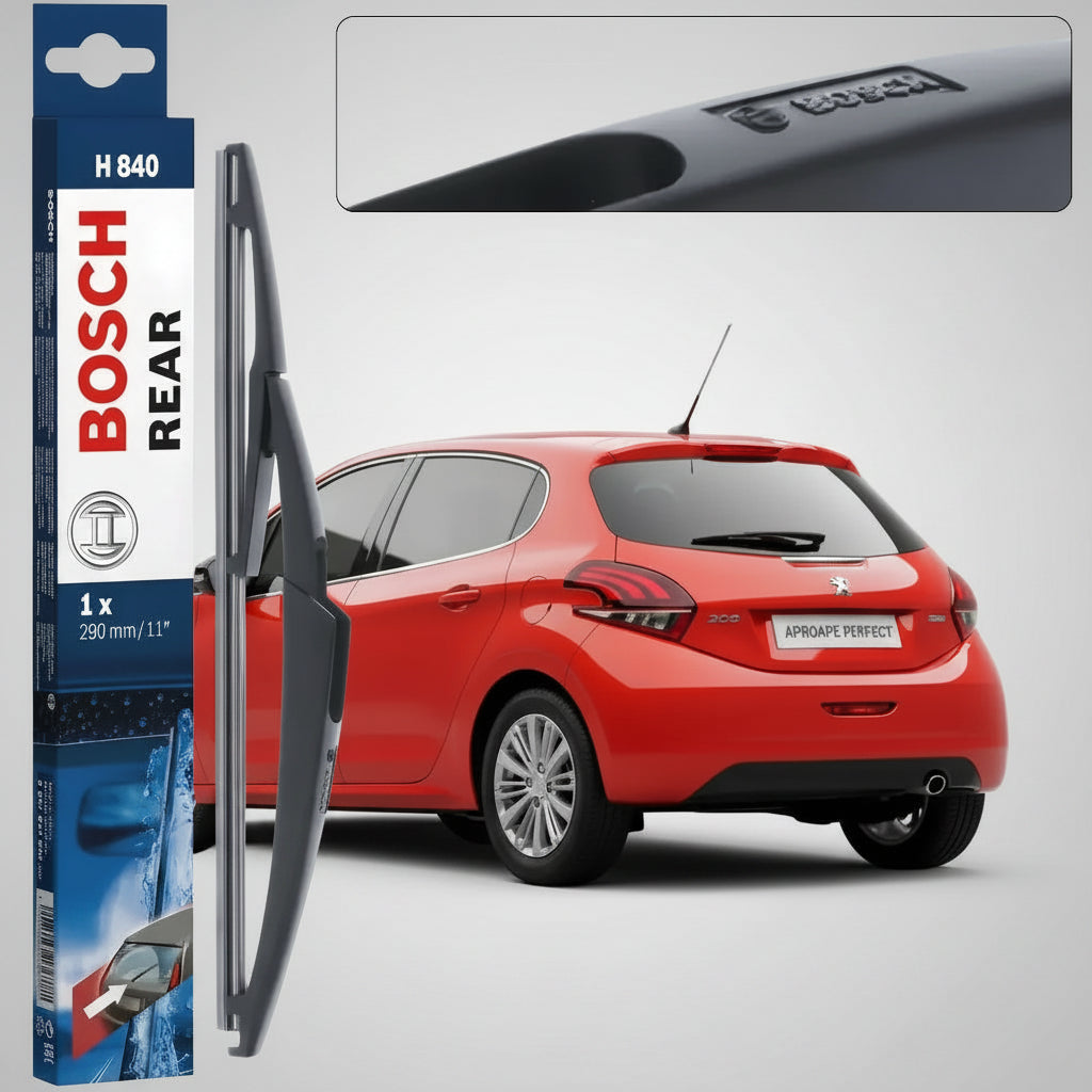 Ștergător Lunetă Bosch Rear H840 pentru Peugeot 208 [A9] 2012+
