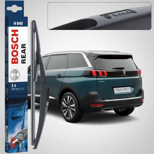 Ștergător Lunetă Bosch Rear H840 pentru Peugeot 5008 [T87] 2017+