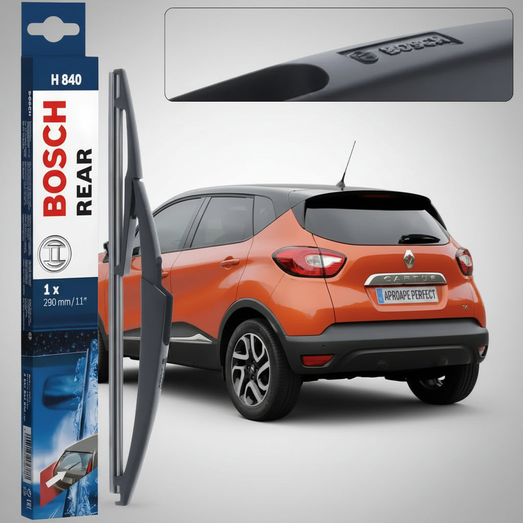 Ștergător Lunetă Bosch Rear H840 pentru Renault Captur I [HH] 2013+