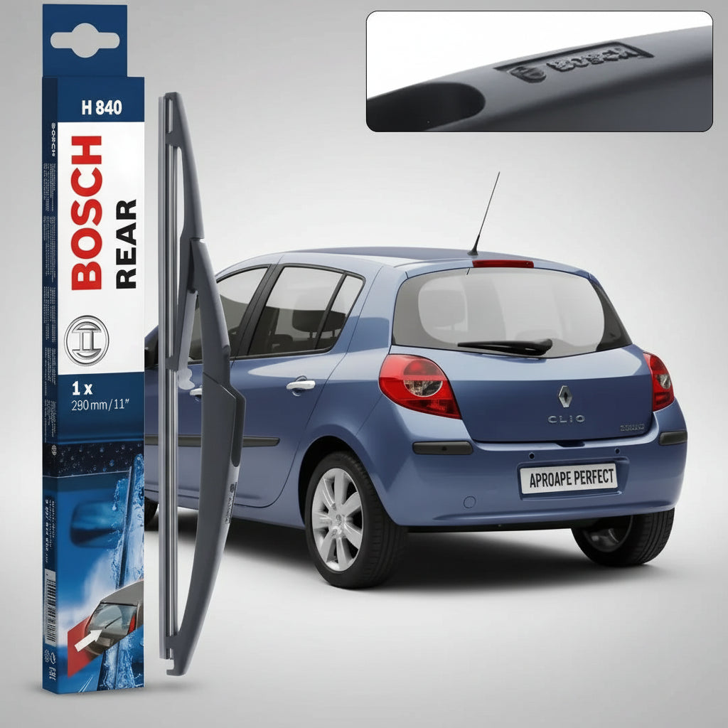 Ștergător Lunetă Bosch Rear H840 pentru Renault Clio III [BR/CR] 2005+