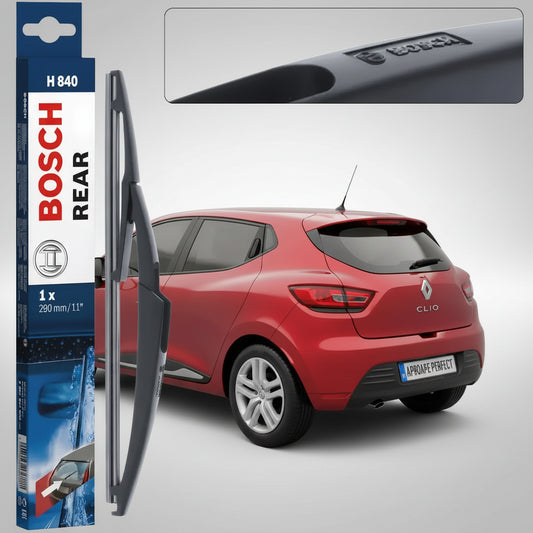 Ștergător Lunetă Bosch Rear H840 pentru Renault Clio IV [BH] 2012+
