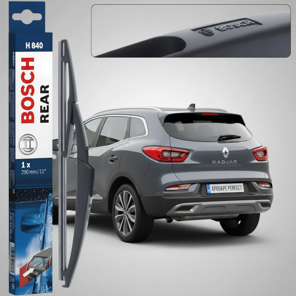 Ștergător Lunetă Bosch Rear H840 pentru Renault Kadjar [HFE] 2015+