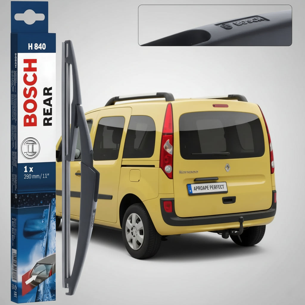 Ștergător Lunetă Bosch Rear H840 pentru Renault Kangoo II [FW] 2008+