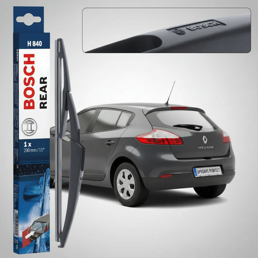 Ștergător Lunetă Bosch Rear H840 pentru Renault Megane III [BZ] 2008+