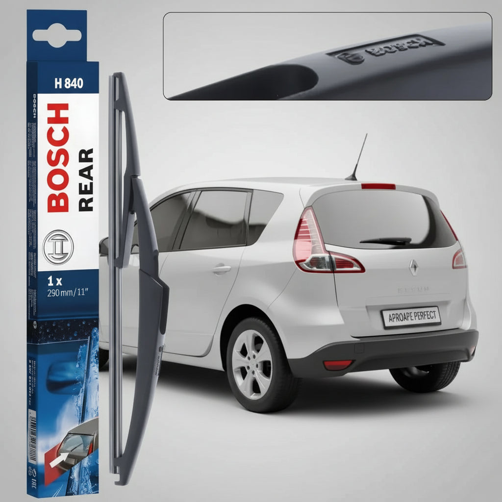 Ștergător Lunetă Bosch Rear H840 pentru Renault Scenic III [JZ] 2009+