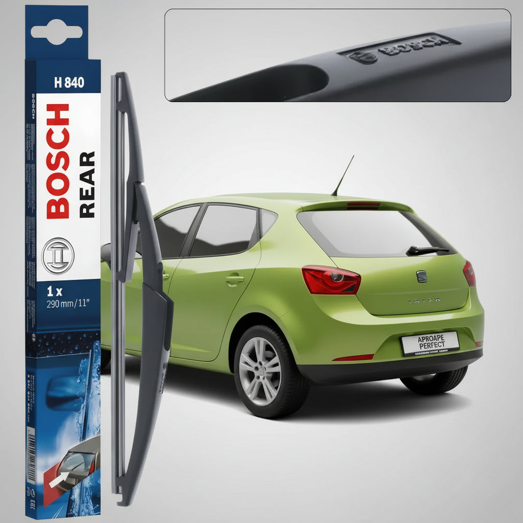 Ștergător Lunetă Bosch Rear H840 pentru Seat Ibiza IV [6J] 2008+