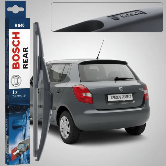 Ștergător Lunetă Bosch Rear H840 pentru Skoda Fabia II [5J] 2006+