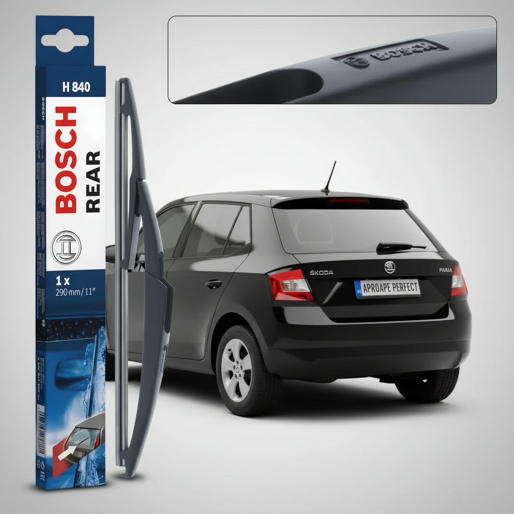 Ștergător Lunetă Bosch Rear H840 pentru Skoda Fabia III [NJ] 2014+