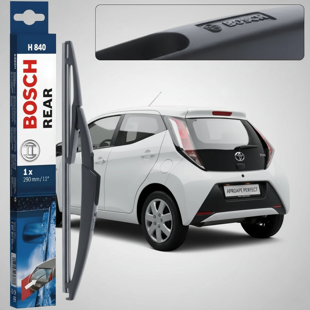 Ștergător Lunetă Bosch Rear H840 pentru Toyota Aygo [AB40] 2014+