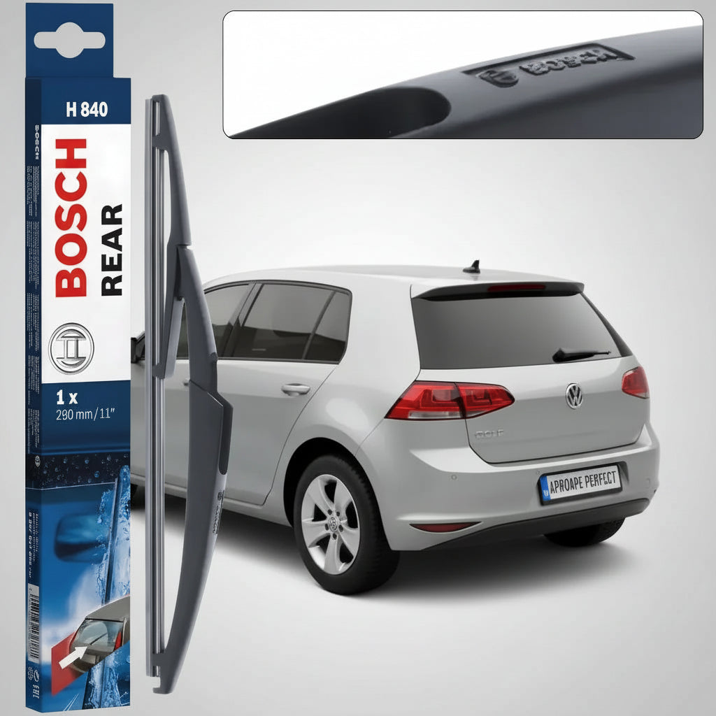 Ștergător Lunetă Bosch Rear H840 pentru Volkswagen Golf VII [AU] 2012+