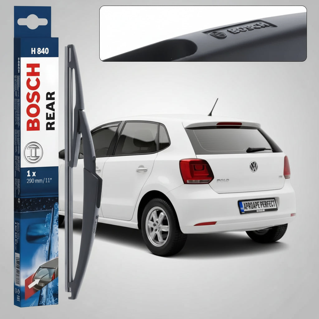 Ștergător Lunetă Bosch Rear H840 pentru Volkswagen Polo V [6R] 2009+