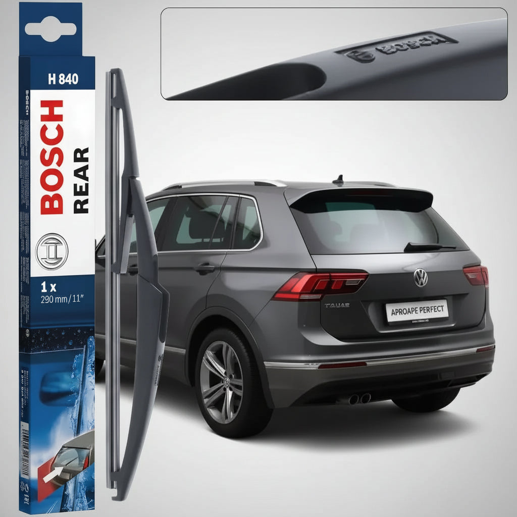 Ștergător Lunetă Bosch Rear H840 pentru Volkswagen Tiguan II [AD] 2016+