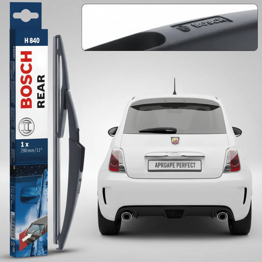 Ștergător Lunetă Bosch Rear H840 pentru ABARTH 500 [312] 2008+