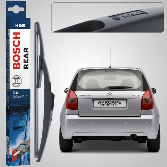 Ștergător Lunetă Bosch Rear H840 pentru Citroën C2 [A6] 2003-2009