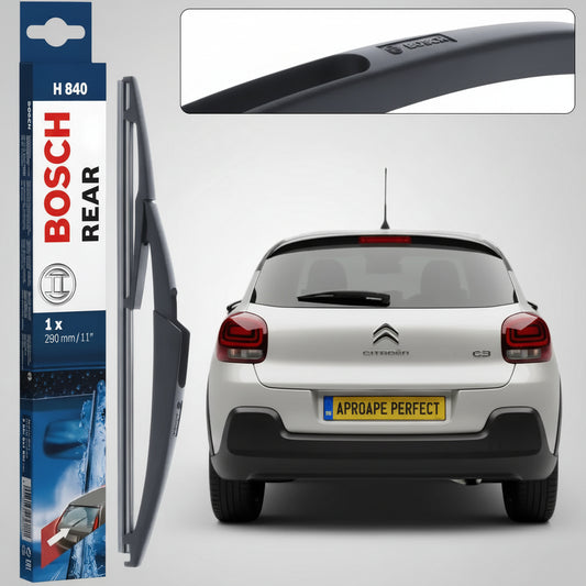 Ștergător Lunetă Bosch Rear H840 pentru Citroën C3 III [B618] 2016+