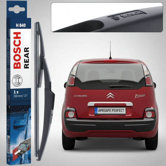 Ștergător Lunetă Bosch Rear H840 pentru Citroën C3 Picasso [A58] 2009+