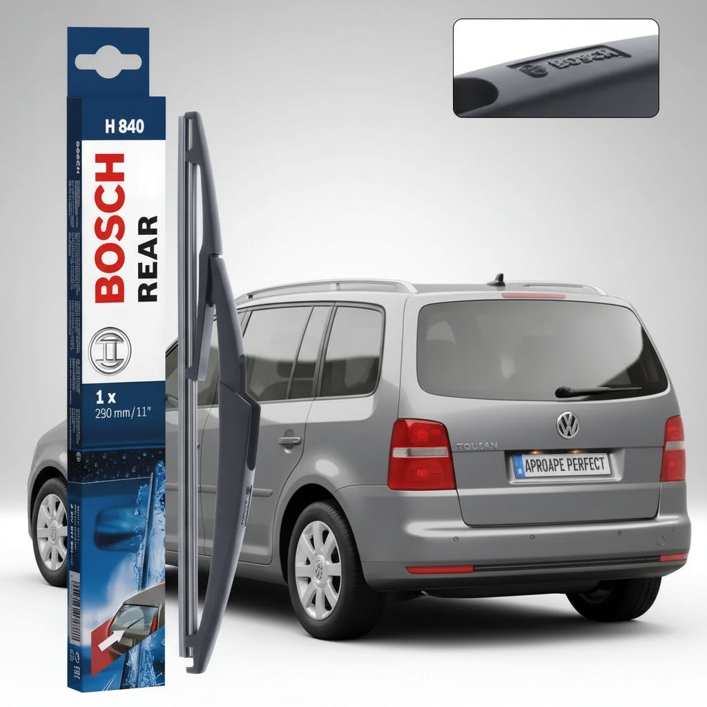 Ștergător Lunetă Bosch Rear H840 pentru Volkswagen Touran I [1T] 2003+