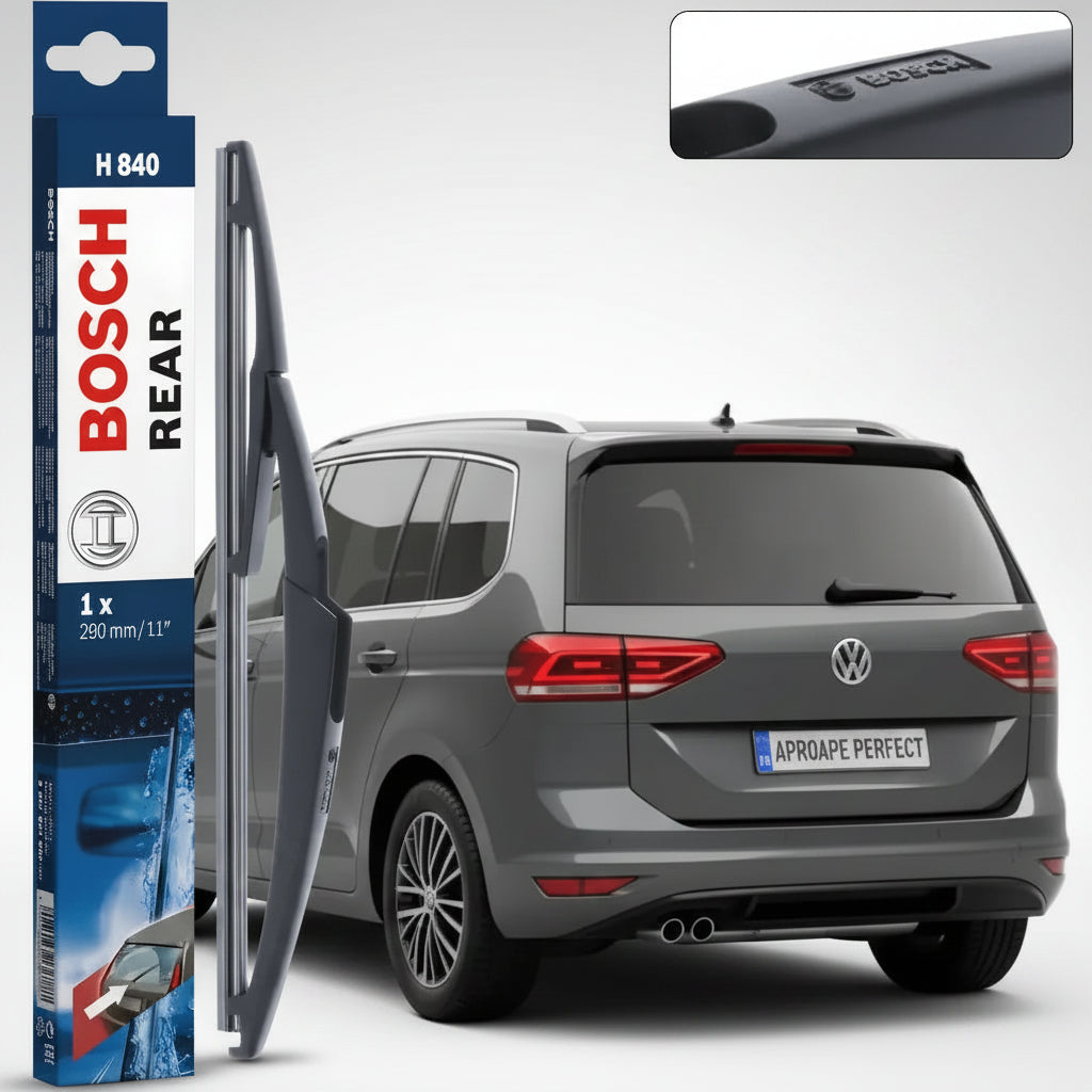 Ștergător Lunetă Bosch Rear H840 pentru Volkswagen Touran II [5T] 2015+