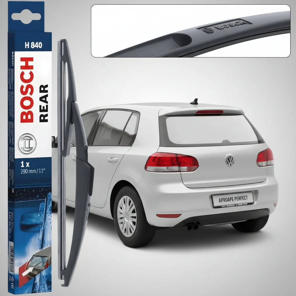Ștergător Lunetă Bosch Rear H840 pentru Volkswagen Golf VI [5K] 2008+