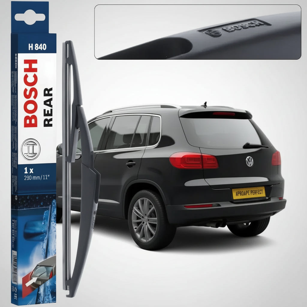Ștergător Lunetă Bosch Rear H840 pentru Volkswagen Tiguan I [5N] 2007+