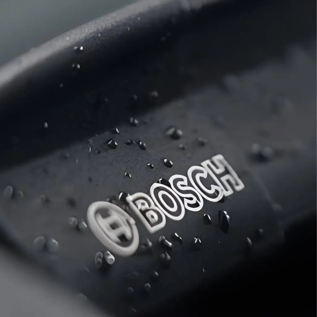 Logo bosch văzut de aproape