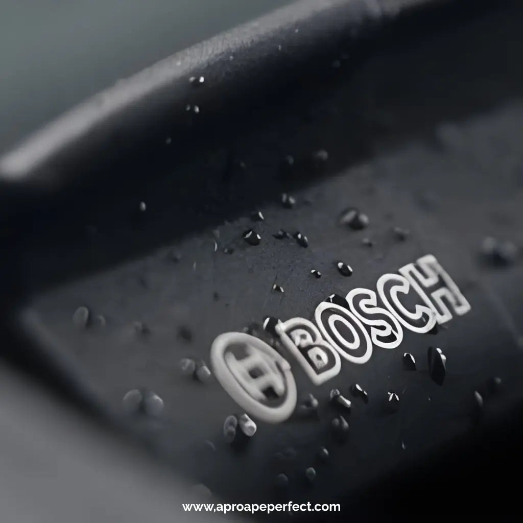 Bosch, ștergător văzut de aproape