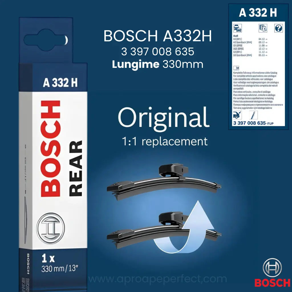 Ștergător Bosch Rear A332H