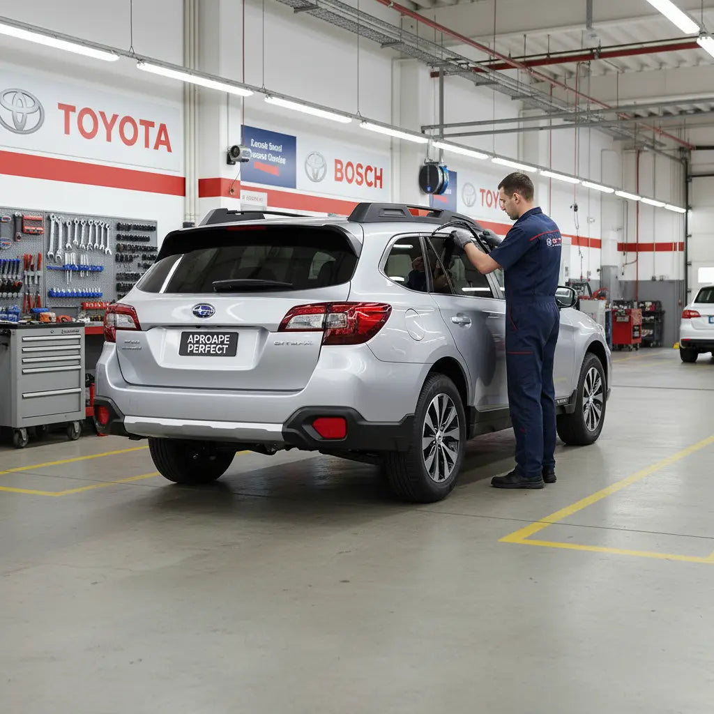 Schimbare Ștergător la Lunetă Subaru Outback B15 2u Bosch Rear H354