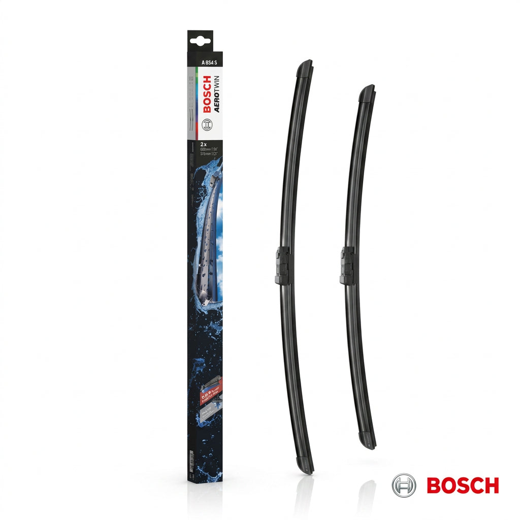 Set Bosch Aerotwin A854S cu două lamele și ambalaj