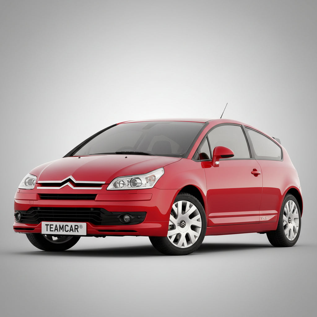Citroen C4 roșu