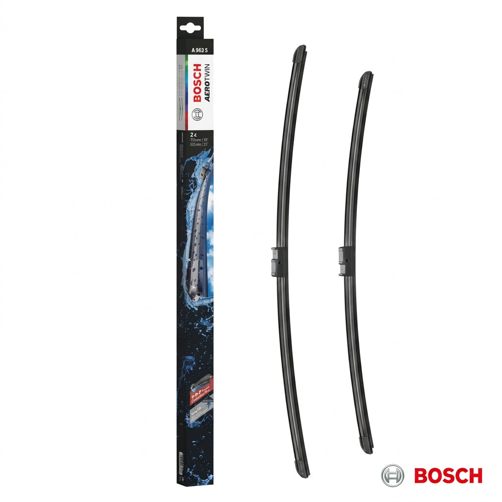 Set Bosch Aerotwin A962S cu ambalaj, lamele 700 + 625 mm