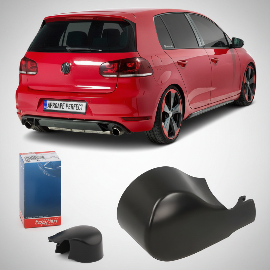 Capac Braț Ștergător Lunetă pentru VW Golf VI (5K1)