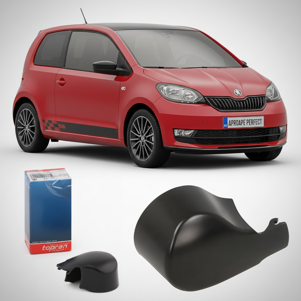 Capac Braț Ștergător Lunetă pentru Skoda Citigo (NF1)