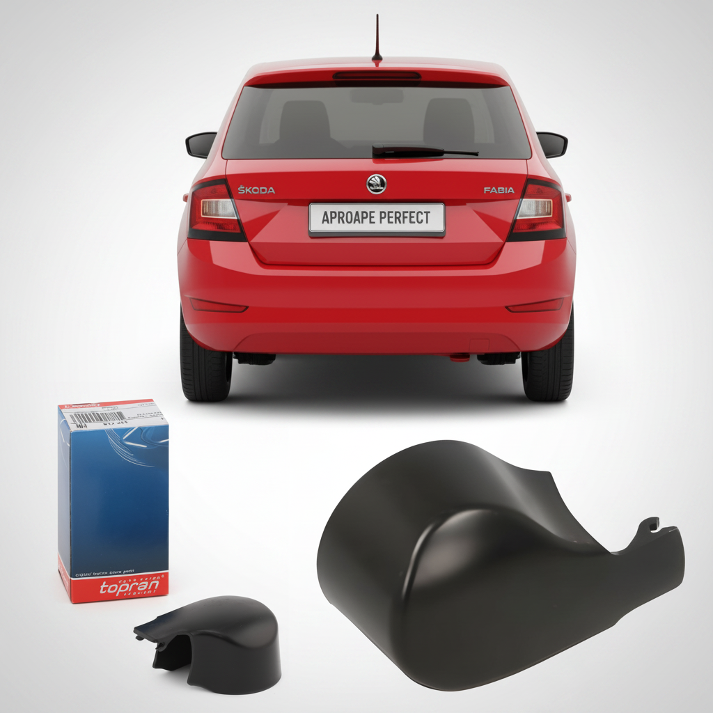 Capac Braț Ștergător Lunetă pentru Skoda Fabia III Estate (NJ5)