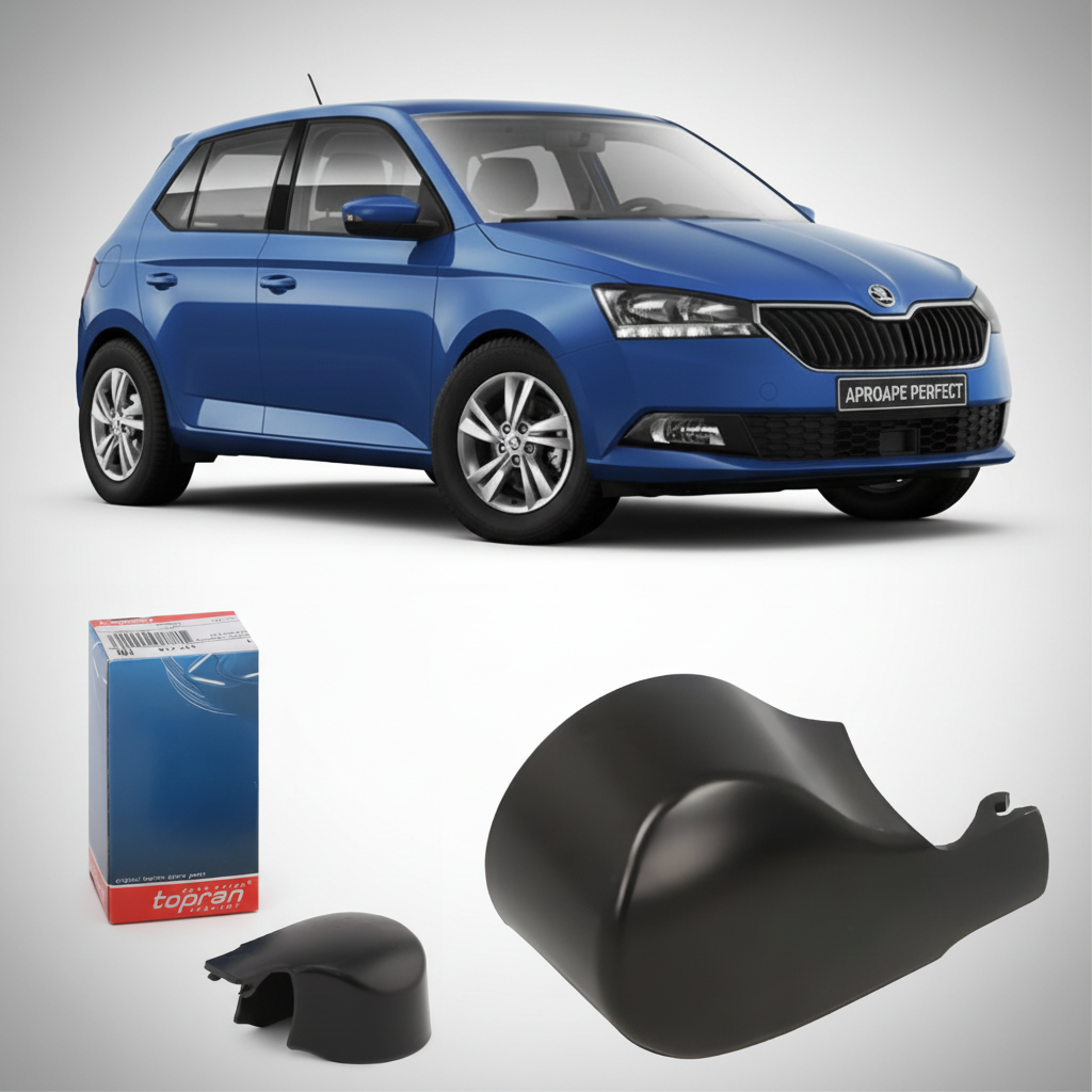 Capac Braț Ștergător Lunetă pentru Skoda Fabia III (NJ3)