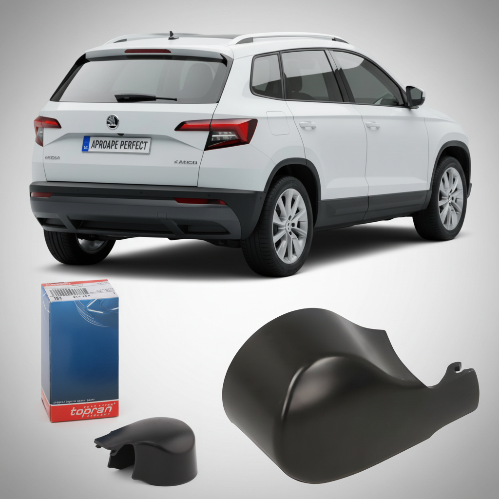 Capac Braț Ștergător Lunetă pentru Skoda Karoq (NU7, ND7)