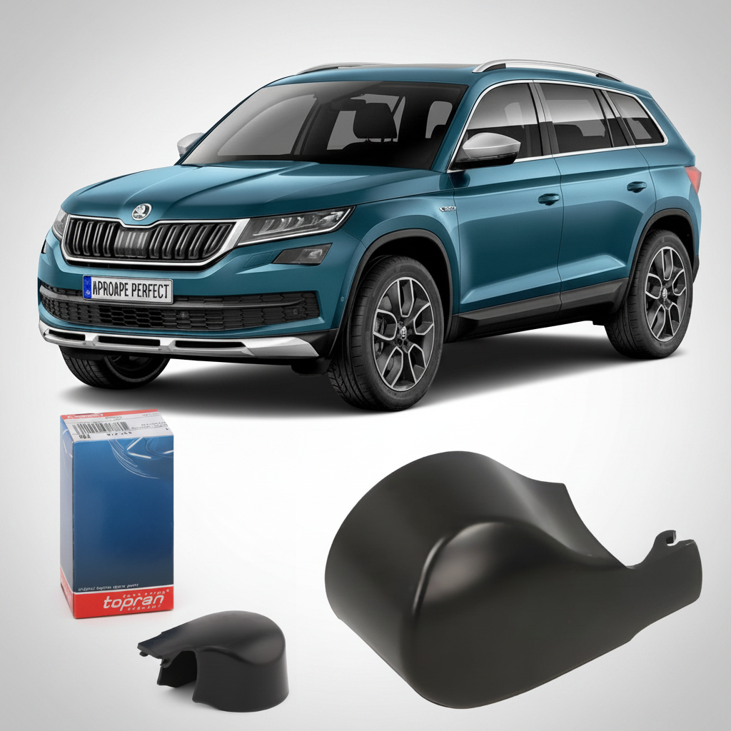 Capac Braț Ștergător Lunetă pentru Skoda Kodiaq I (NS6, NS7, NV7)