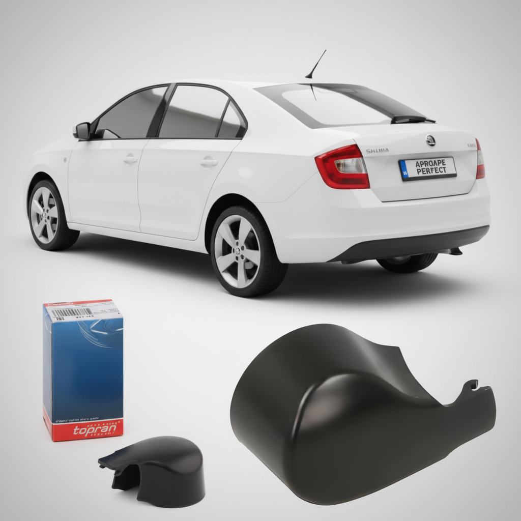 Capac Braț Ștergător Lunetă pentru Skoda Rapid (NH3, NK3, NK6)