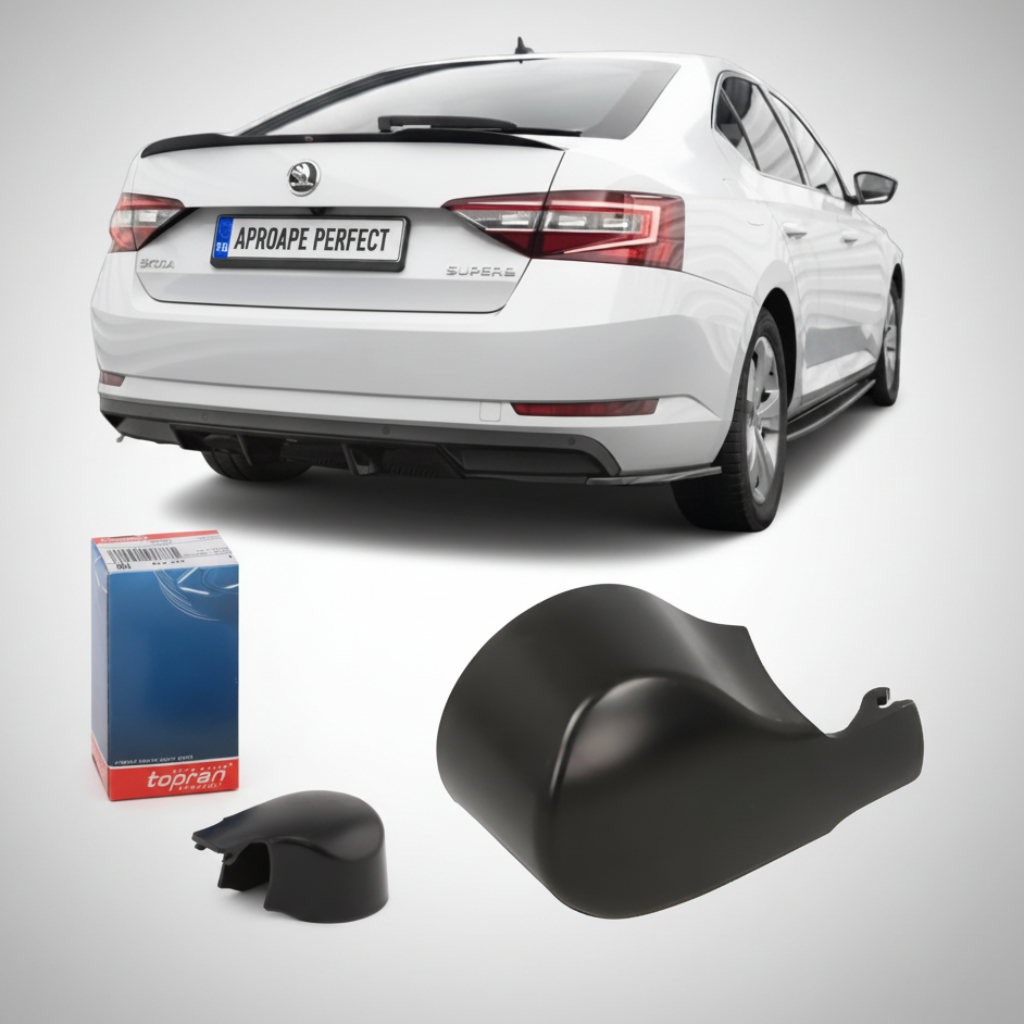 Capac Braț Ștergător Lunetă pentru Skoda Superb III (3V3)