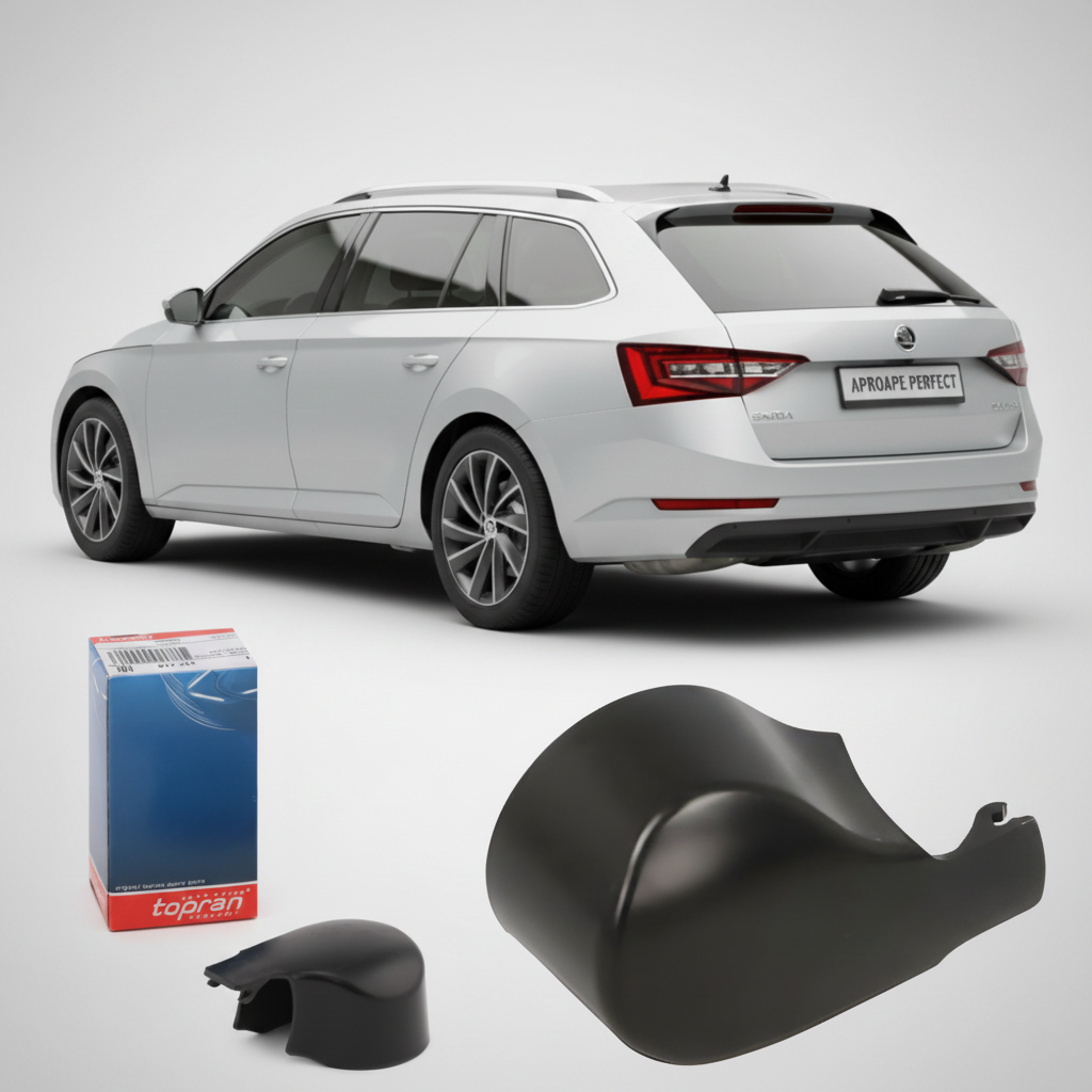 Capac Braț Ștergător Lunetă pentru Skoda Superb III Estate (3V5)