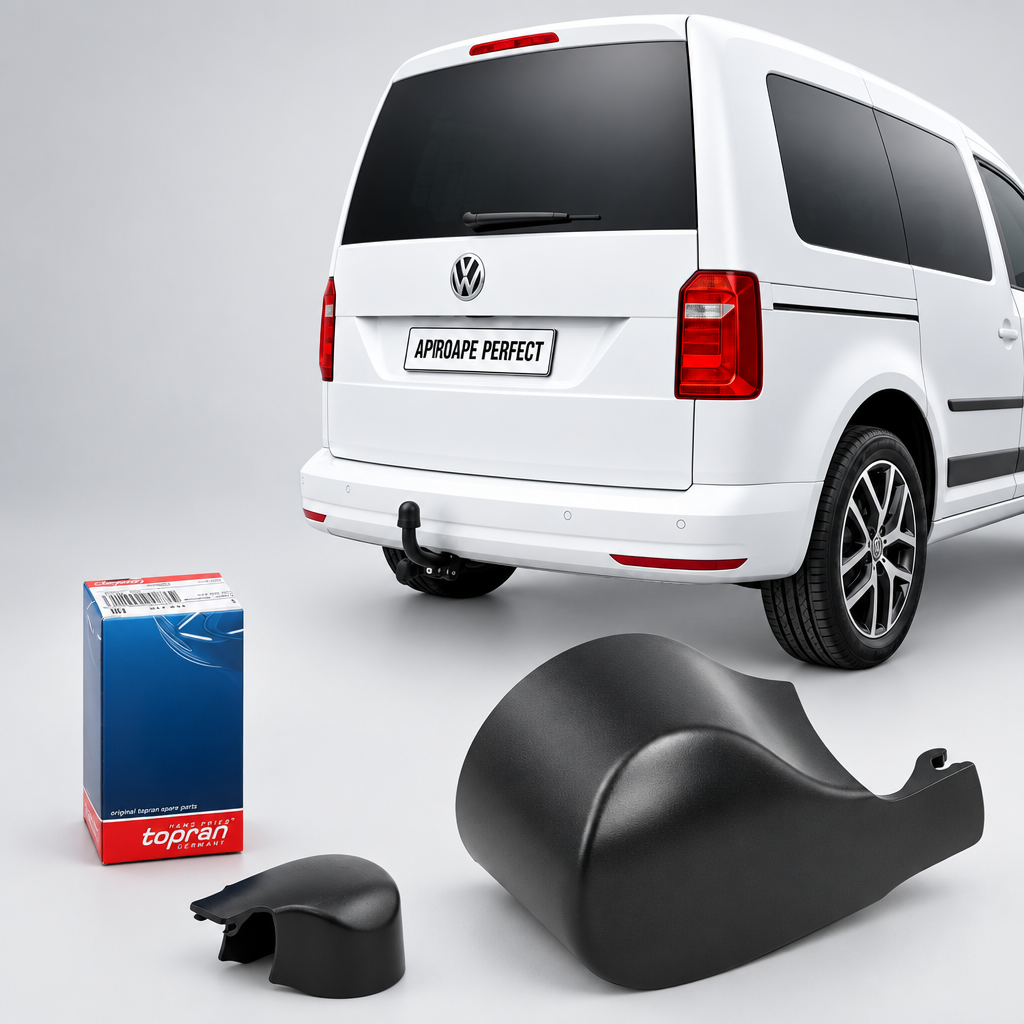 Capac Braț Ștergător Lunetă pentru VW Caddy IV (SAA, SAH, SAB, SAJ)