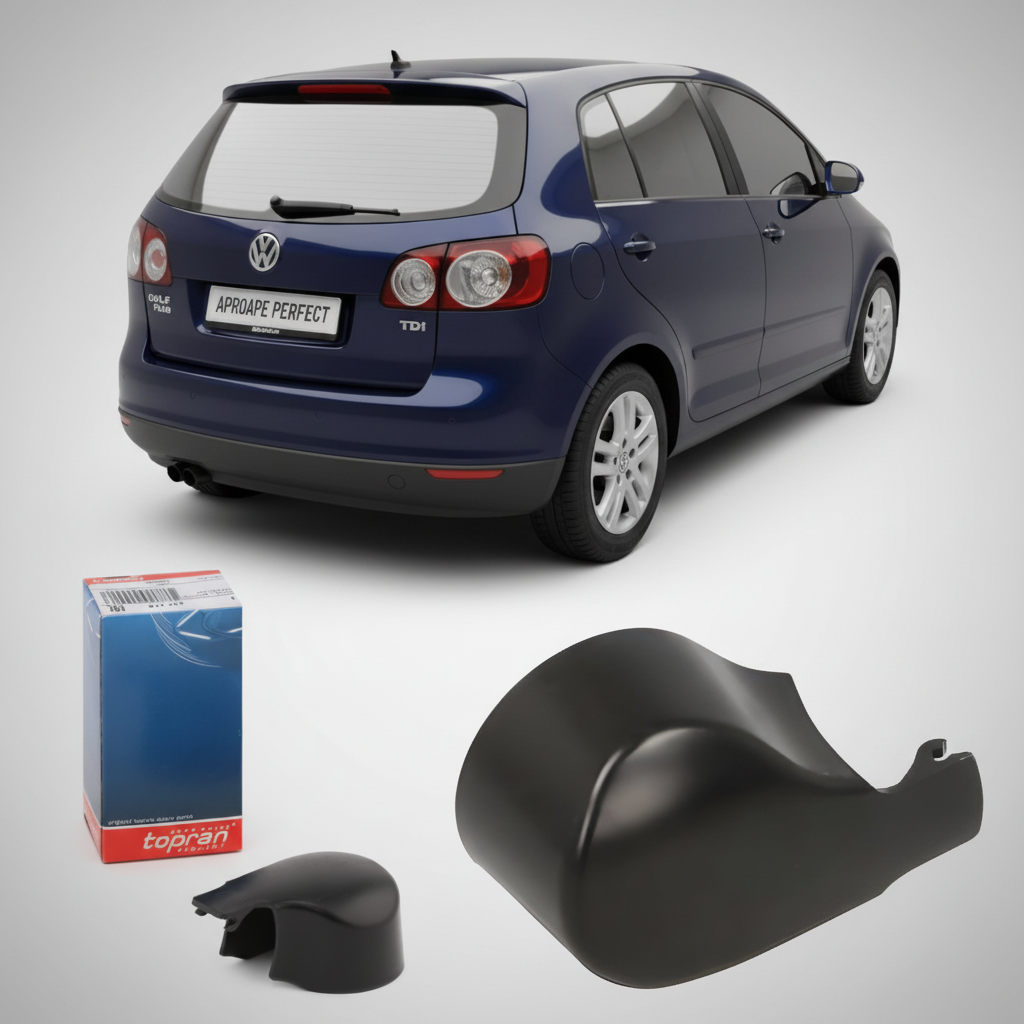 Capac Braț Ștergător Lunetă pentru VW Golf Plus V (5M1, 521)
