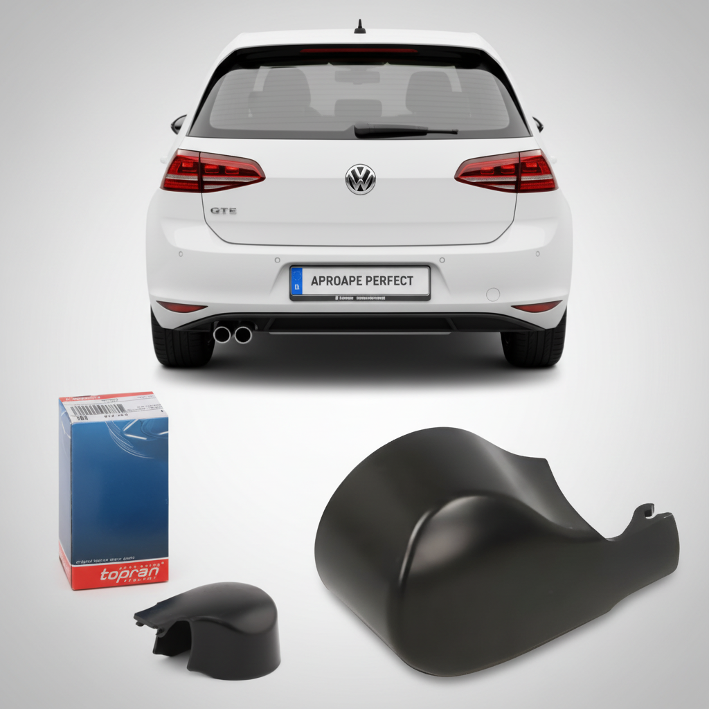 Capac Braț Ștergător Lunetă pentru VW Golf VII (5G1, BQ1, BE1, BE2)