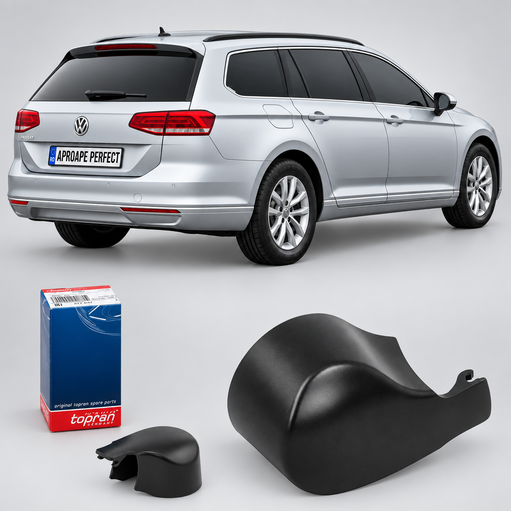 Capac Braț Ștergător Lunetă pentru VW Passat B8 Variant (3G5, CB5)