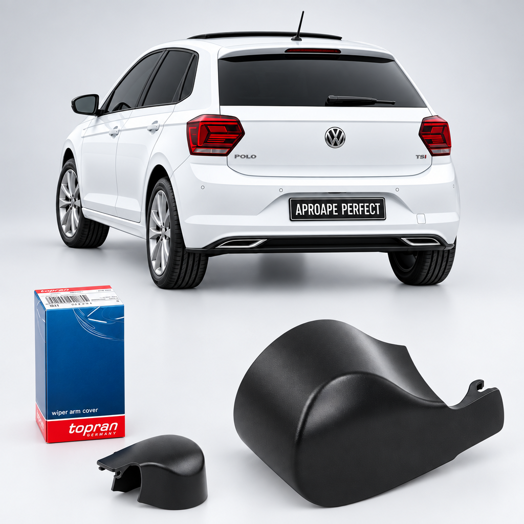 Capac Braț Ștergător Lunetă pentru VW Polo VI (AW1, BZ1, AE1)