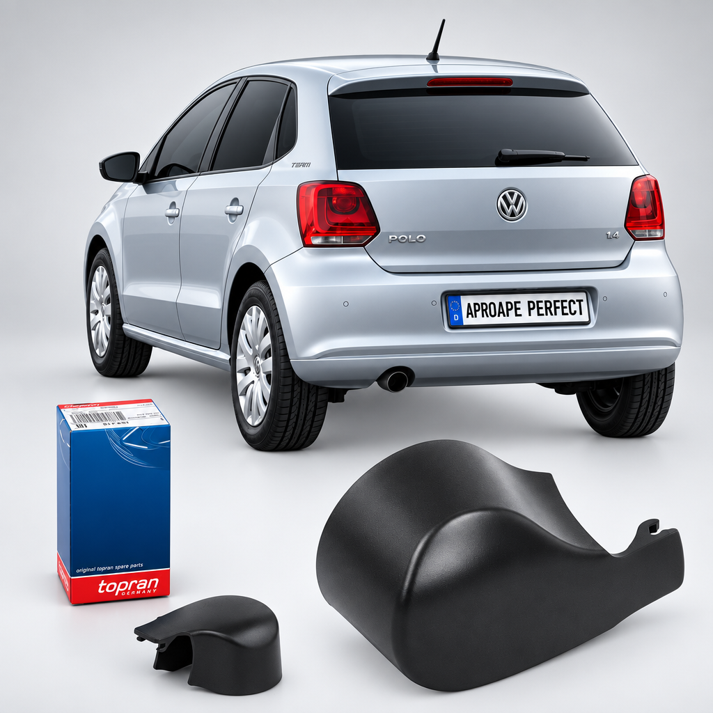 Capac Braț Ștergător Lunetă pentru VW Polo V (6R1, 6C1)